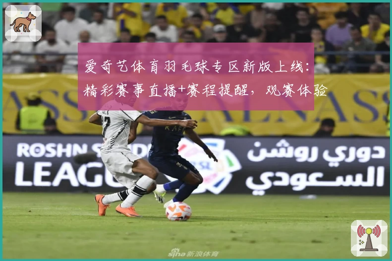 爱奇艺体育羽毛球专区新版上线：精彩赛事直播+赛程提醒，观赛体验再升级